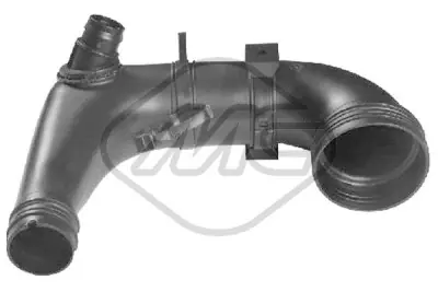 Tubo flexible de aire de sobrealimentación METALCAUCHO 03875 Precio Bajo